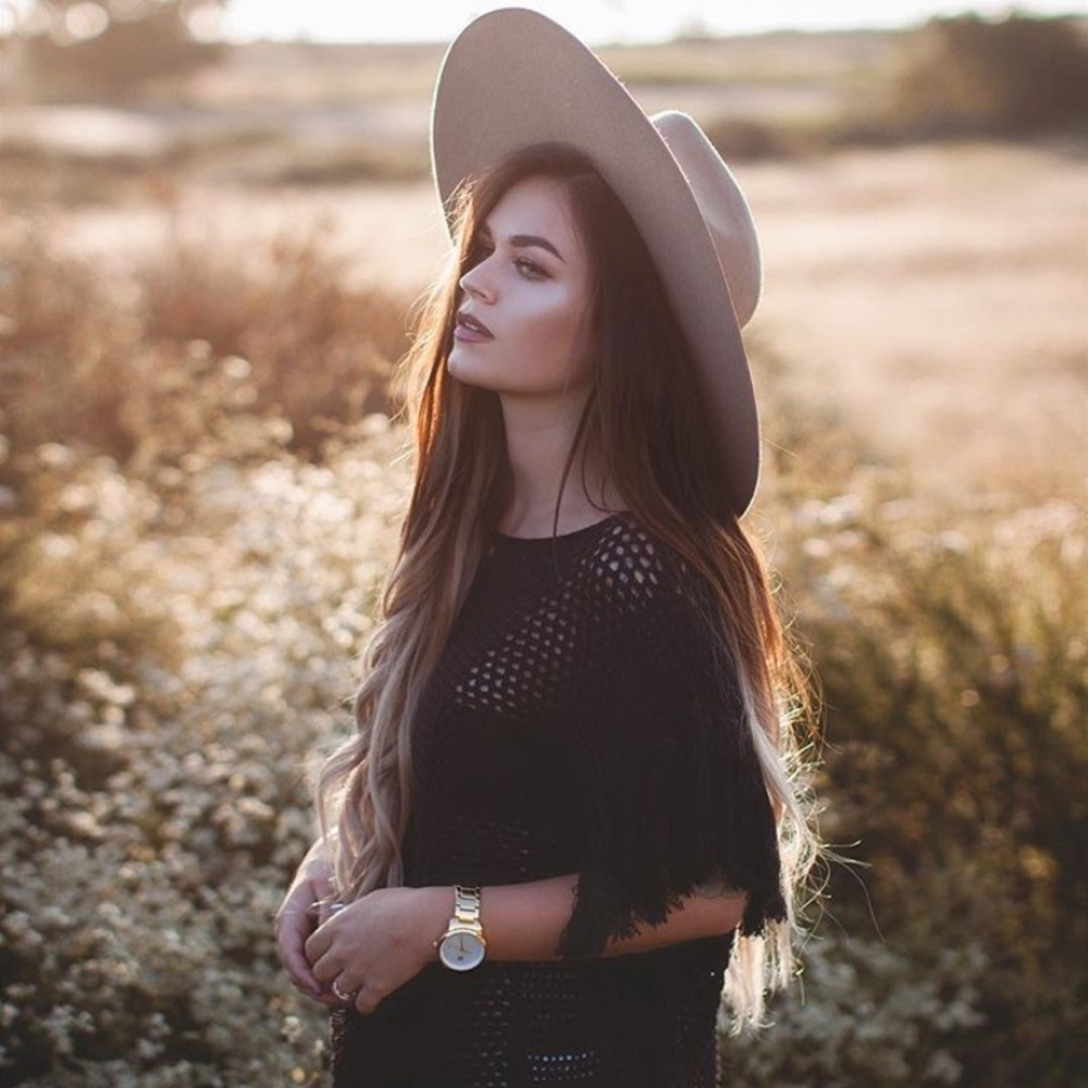 Super wide brim hat by Lack of Color, 56cm/Small